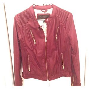 Maroon jacket